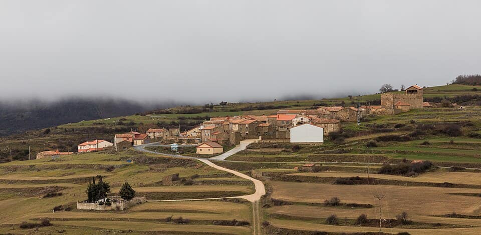 Vista de Valtajeros