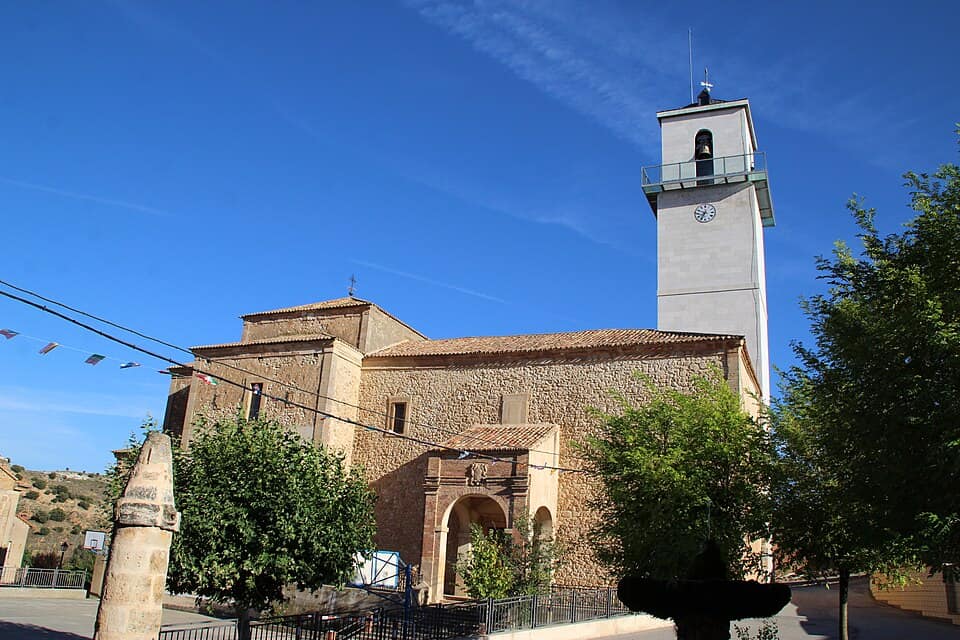 Vista de Velamazán