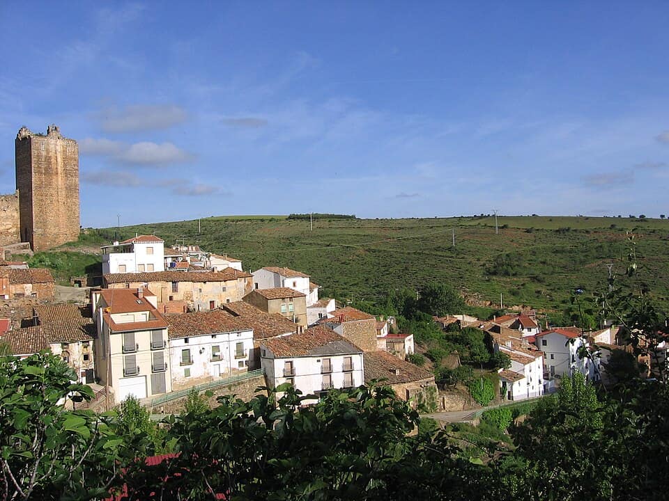 Vista de Vozmediano