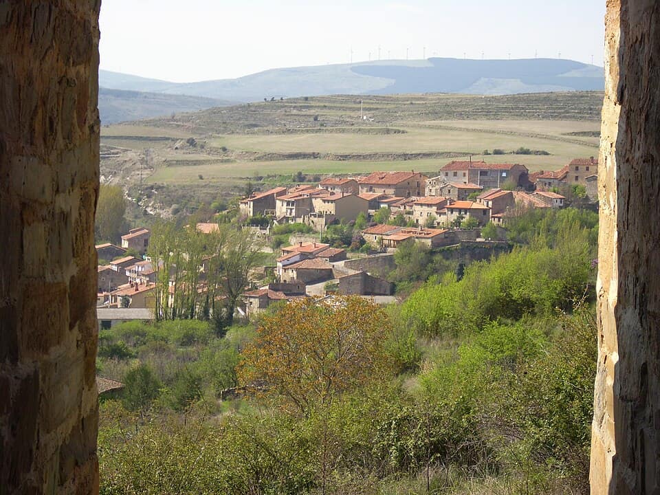 Vista de Yanguas