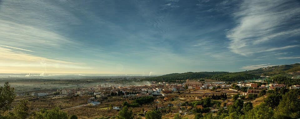 Vista de Alcover