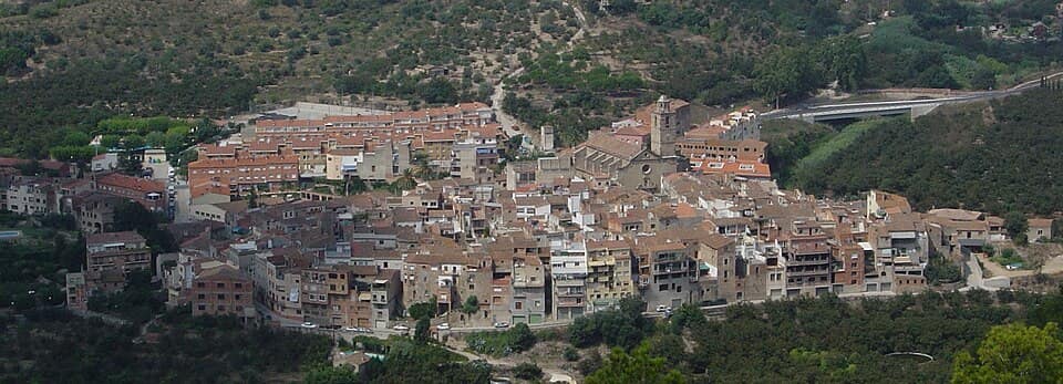 Vista de L'Aleixar