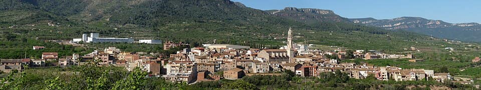 Vista de Alforja