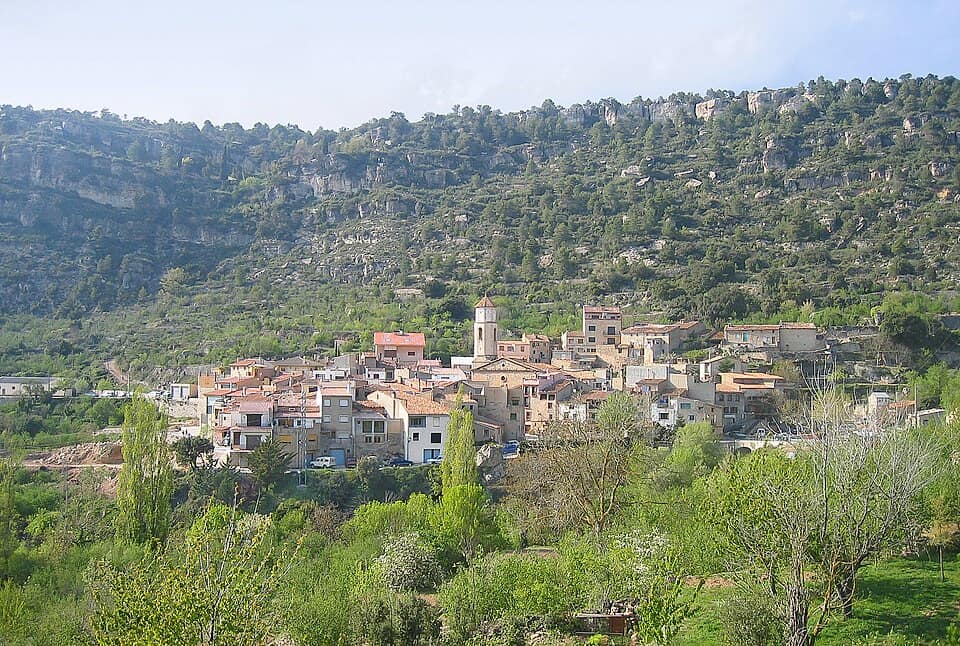 Vista de Arbolí