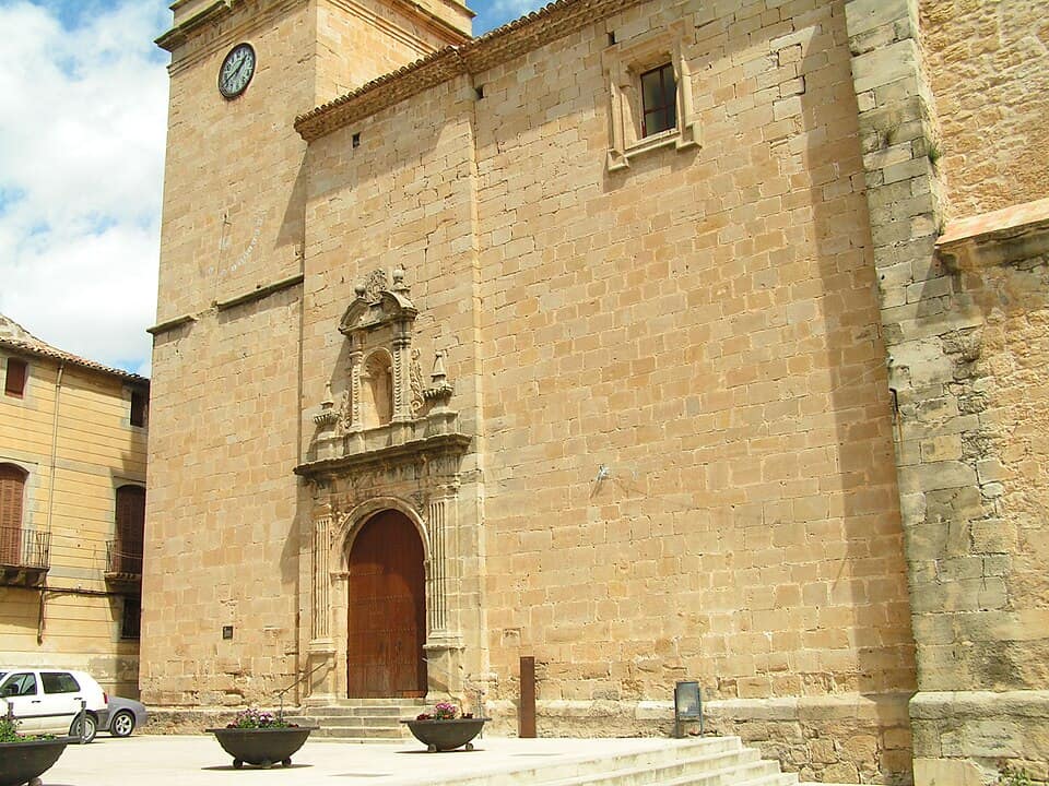 Vista de Arnes