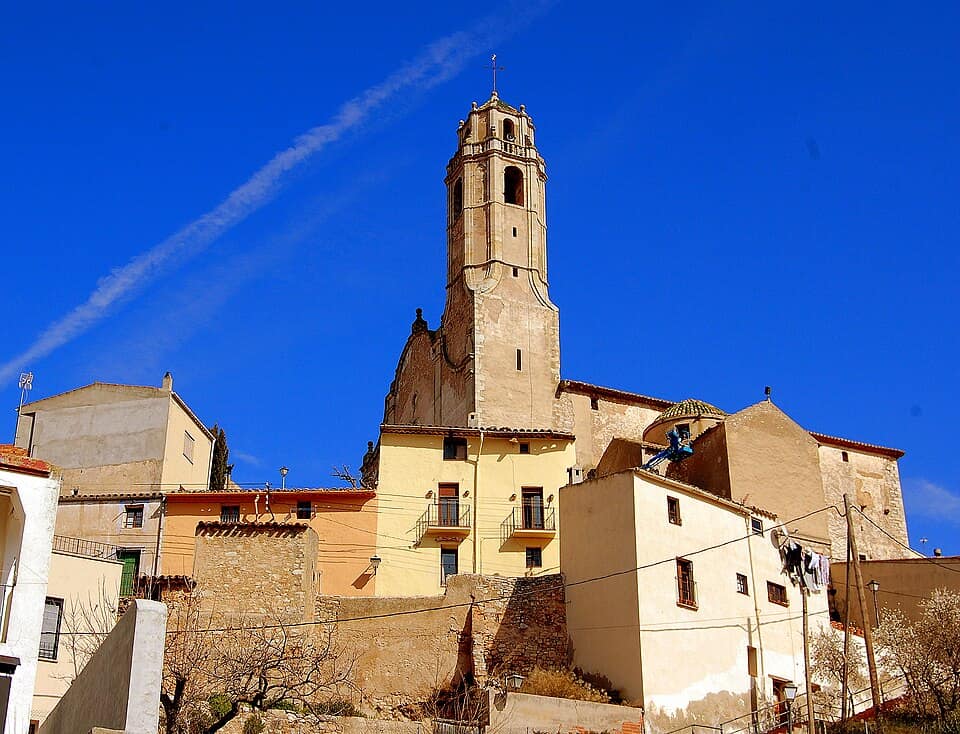 Vista de Barberà de la Conca