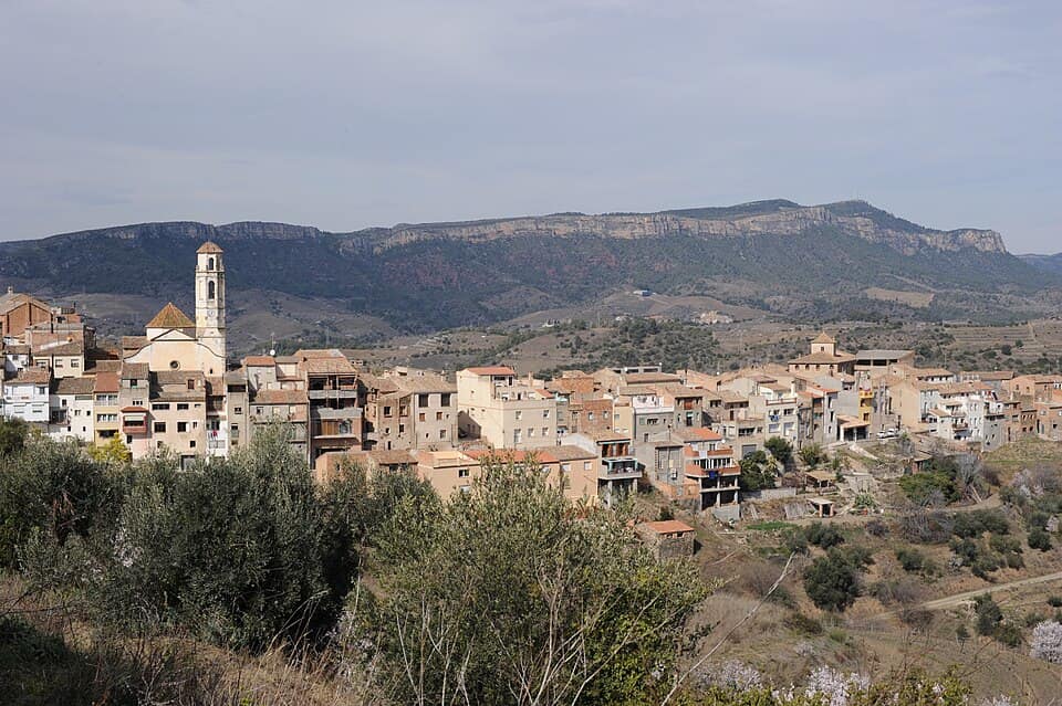 Vista de Bellmunt del Priorat