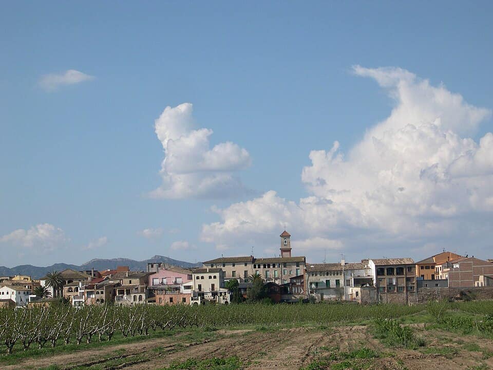 Vista de Benissanet