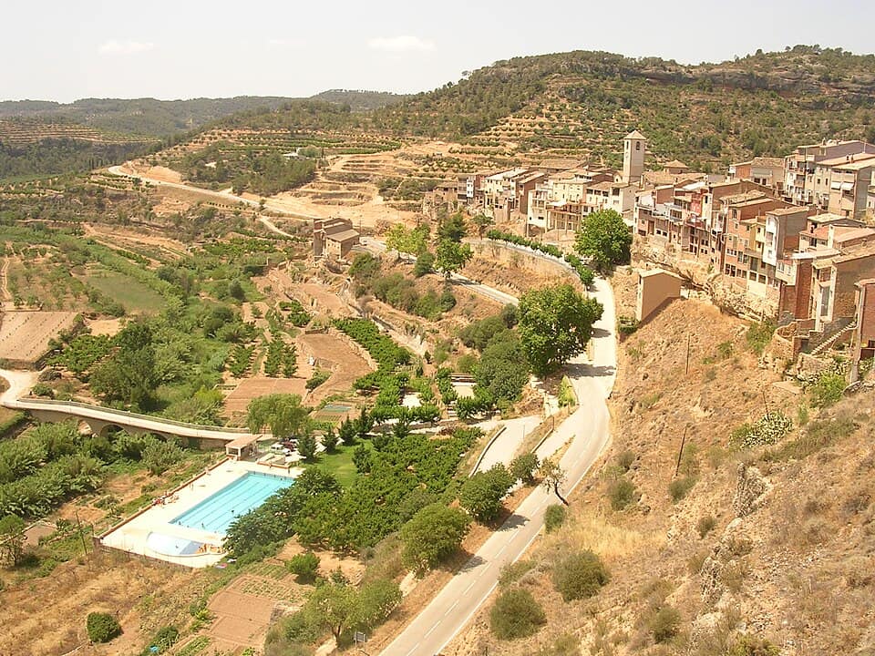 Vista de La Bisbal de Montsant