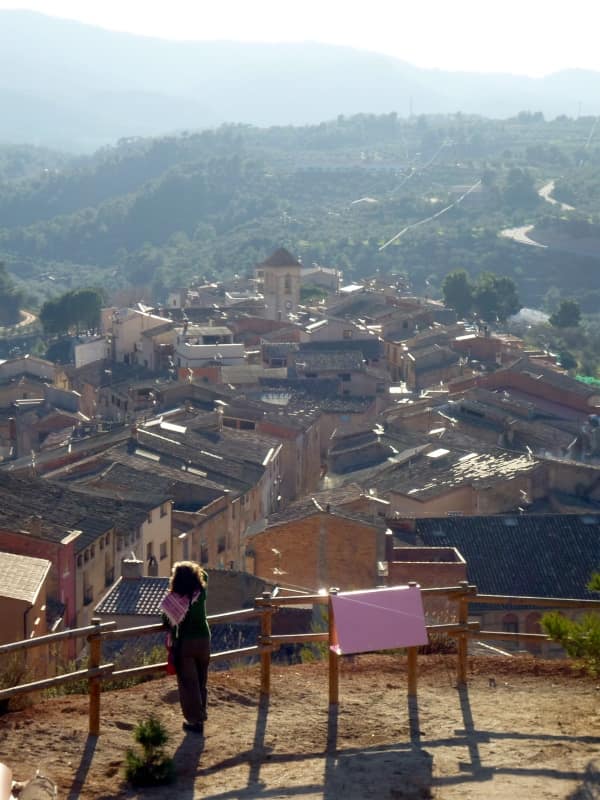 Vista de Cabacés