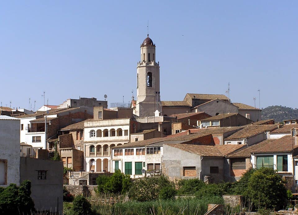 Vista de Cabra del Camp