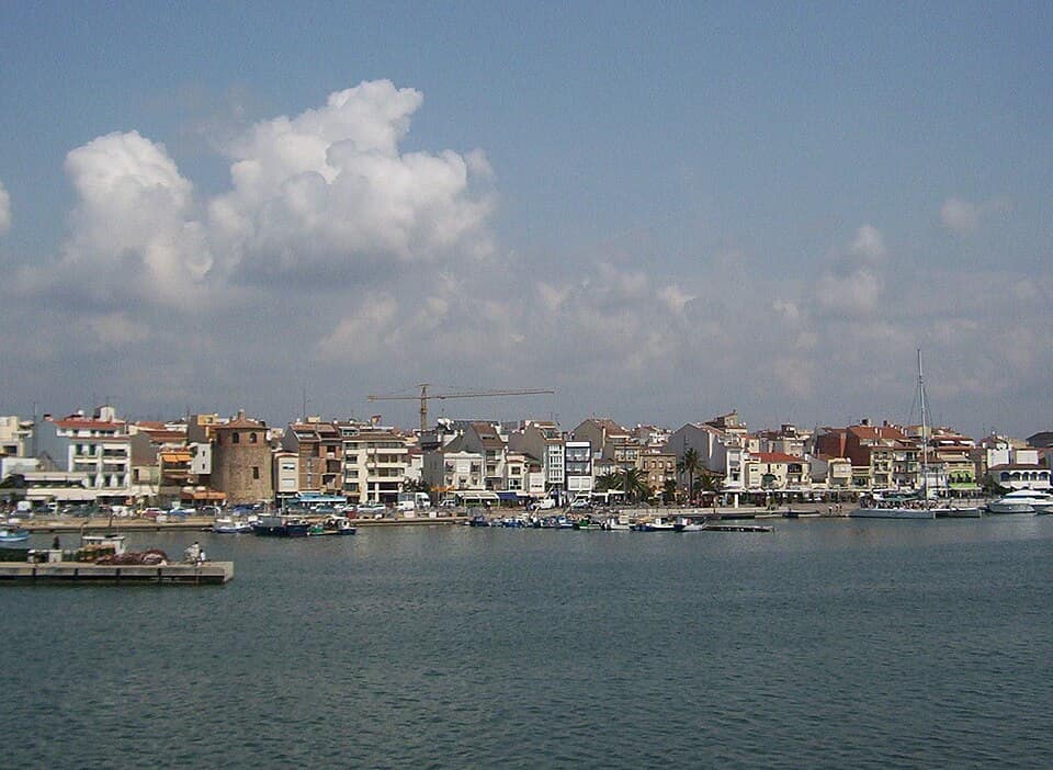 Vista de Cambrils