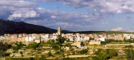 Vista de La Sénia