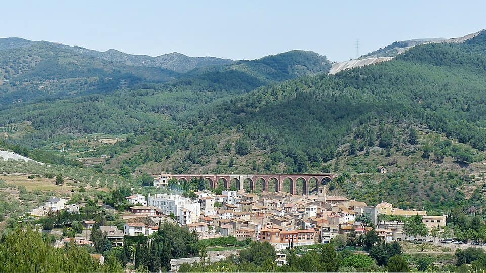 Vista de Duesaigües