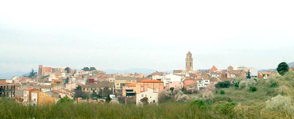 Vista de Falset