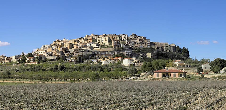 Vista de Horta de Sant Joan