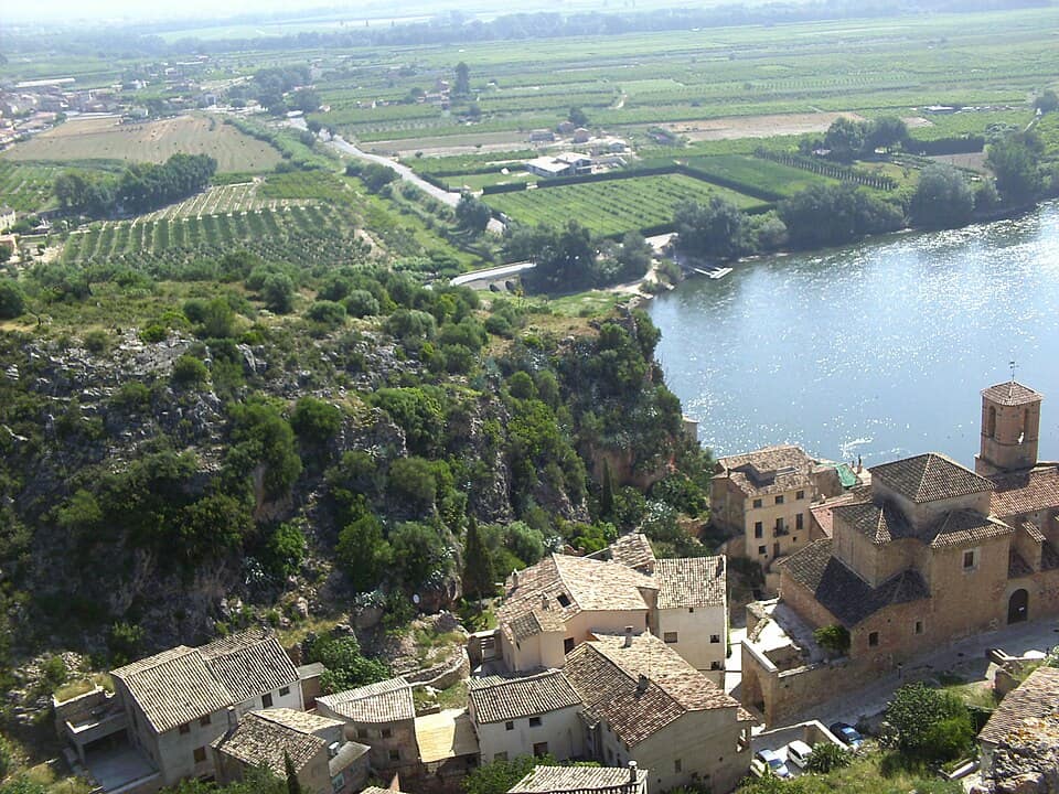 Vista de Miravet