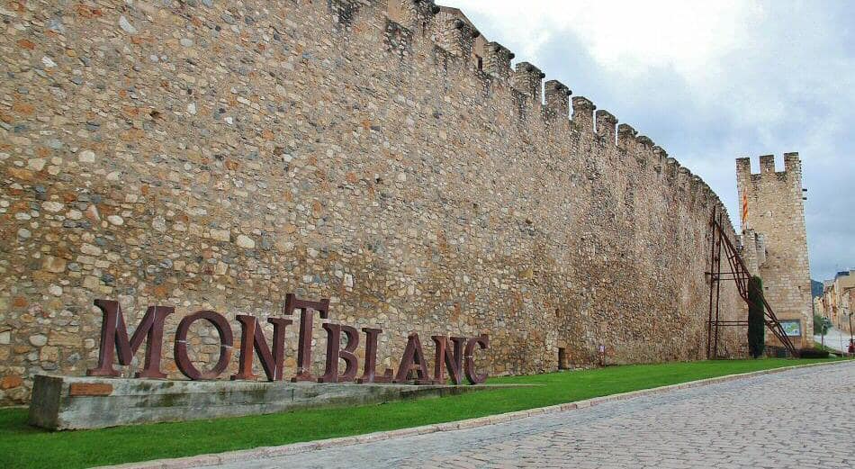 Vista de Montblanc