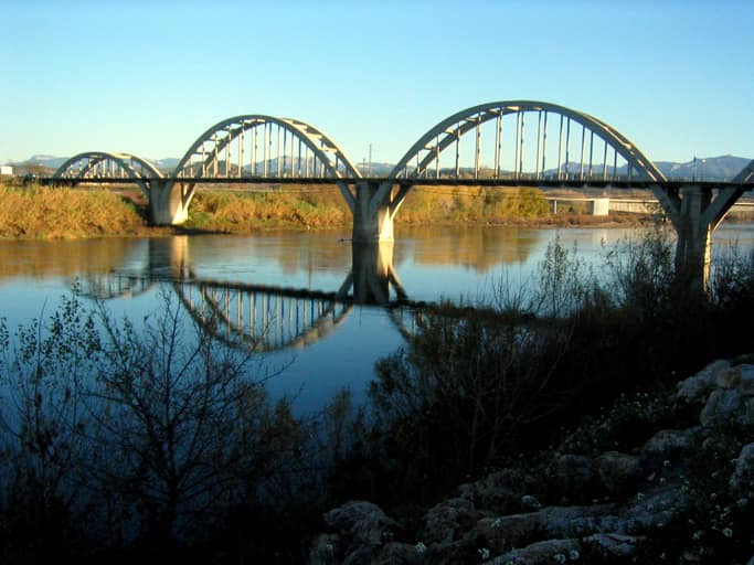 Vista de Móra d'Ebre