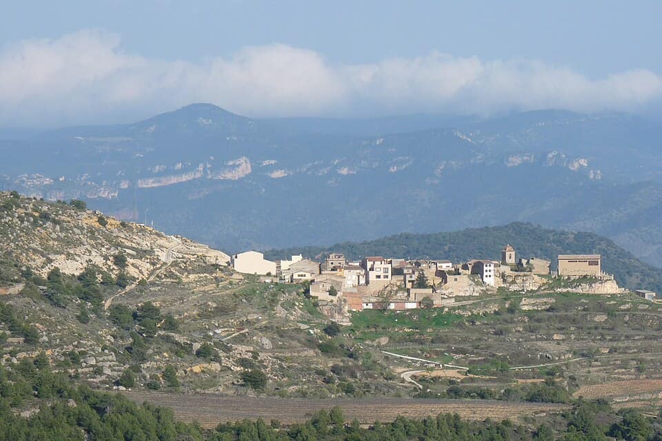 Vista de La Morera de Montsant