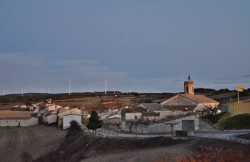 Vista de Passanant i Belltall