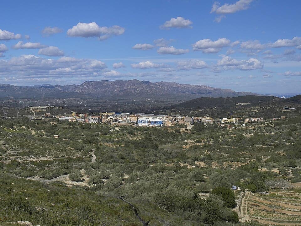 Vista de El Perelló