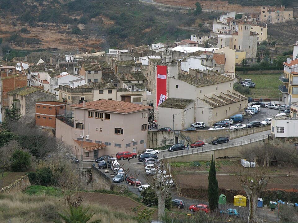 Vista de El Pont d'Armentera