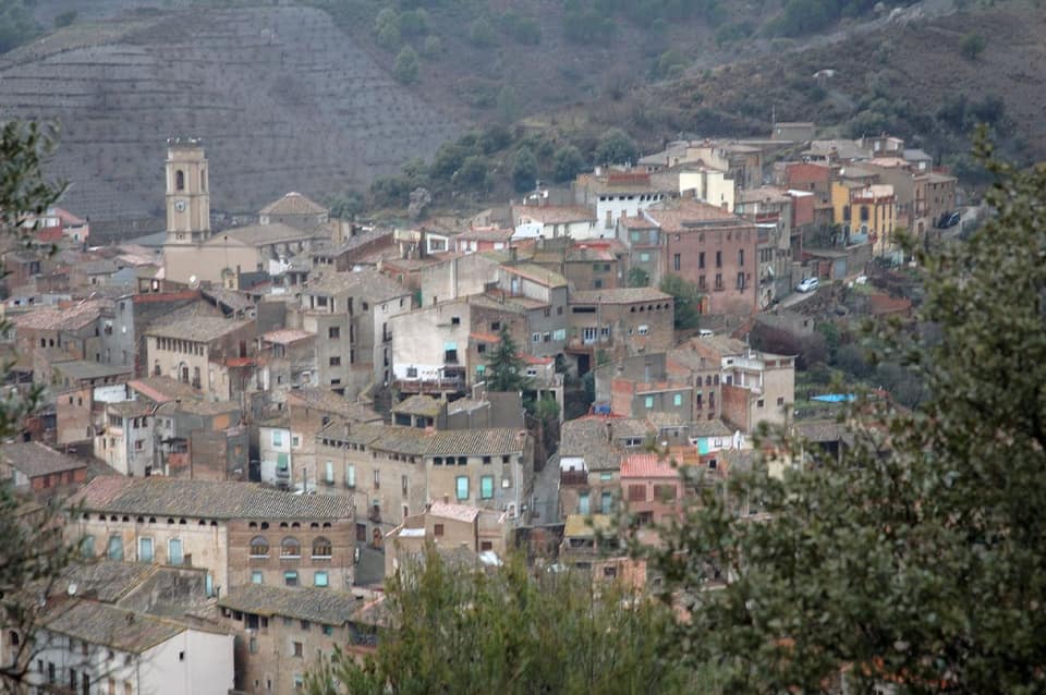Vista de Porrera