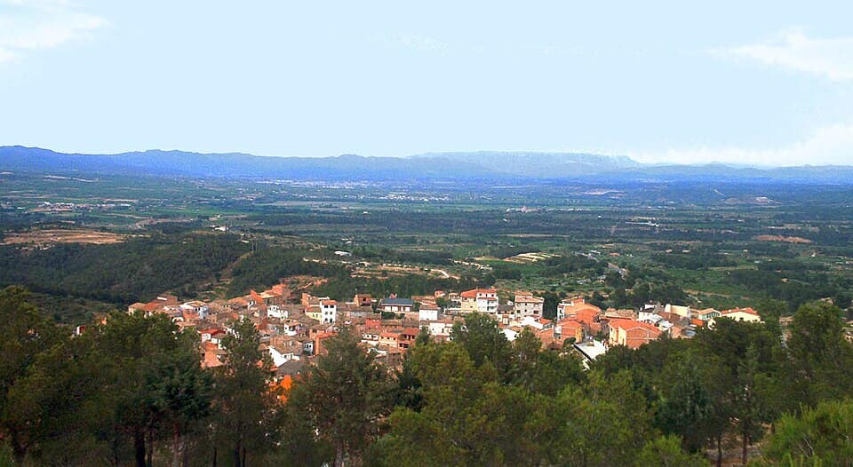 Vista de Rasquera