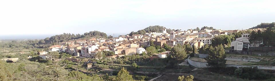Vista de Riudecanyes