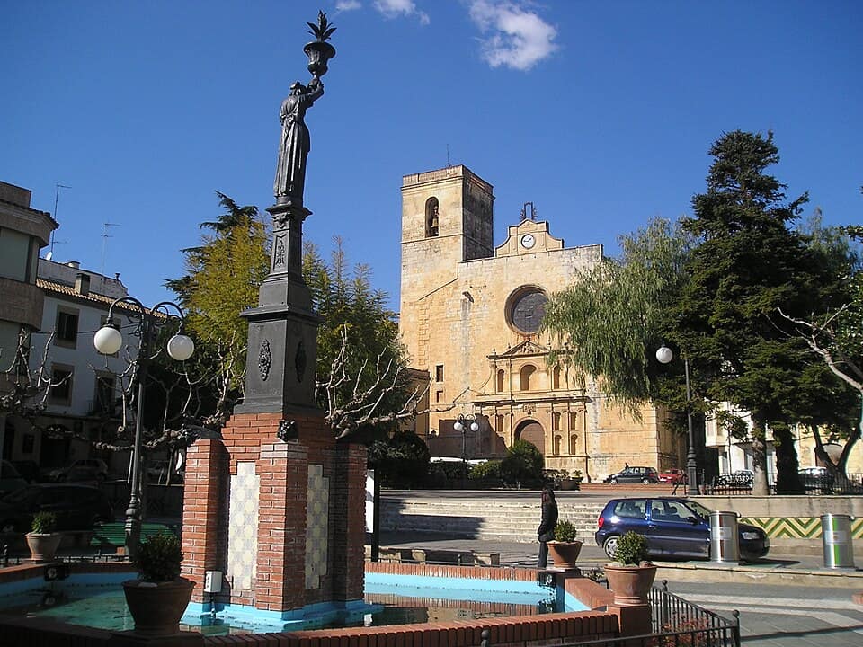 Vista de Riudoms