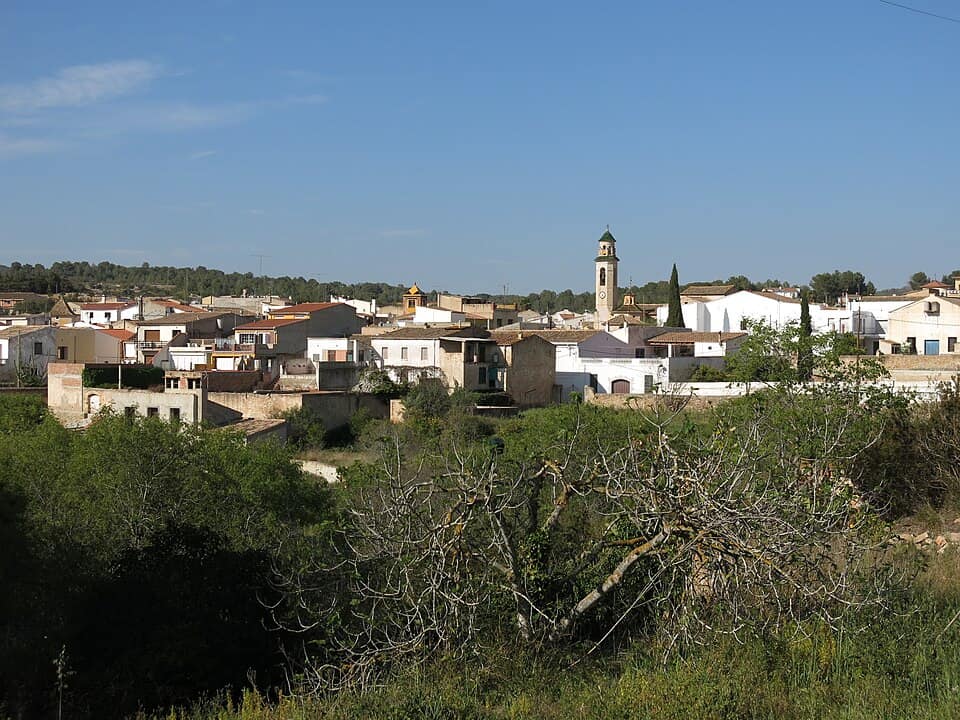 Vista de Salomó