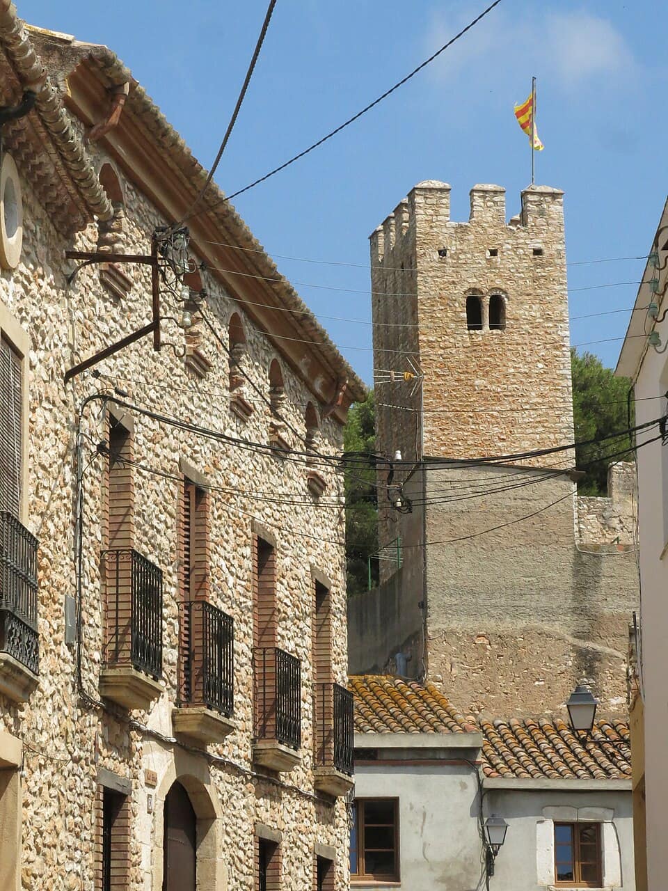 Vista de Santa Oliva