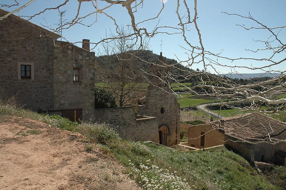 Vista de Senan