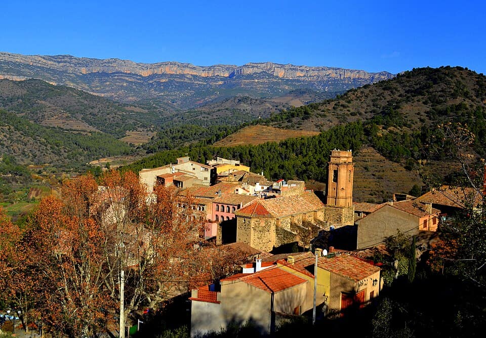 Vista de Torroja del Priorat