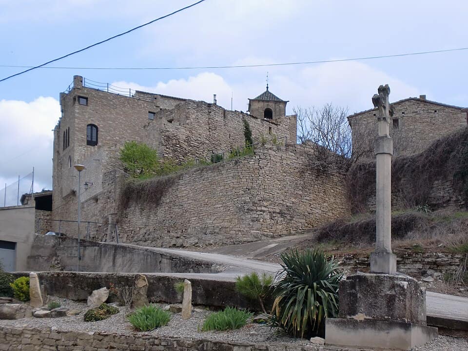 Vista de Vallfogona de Riucorb