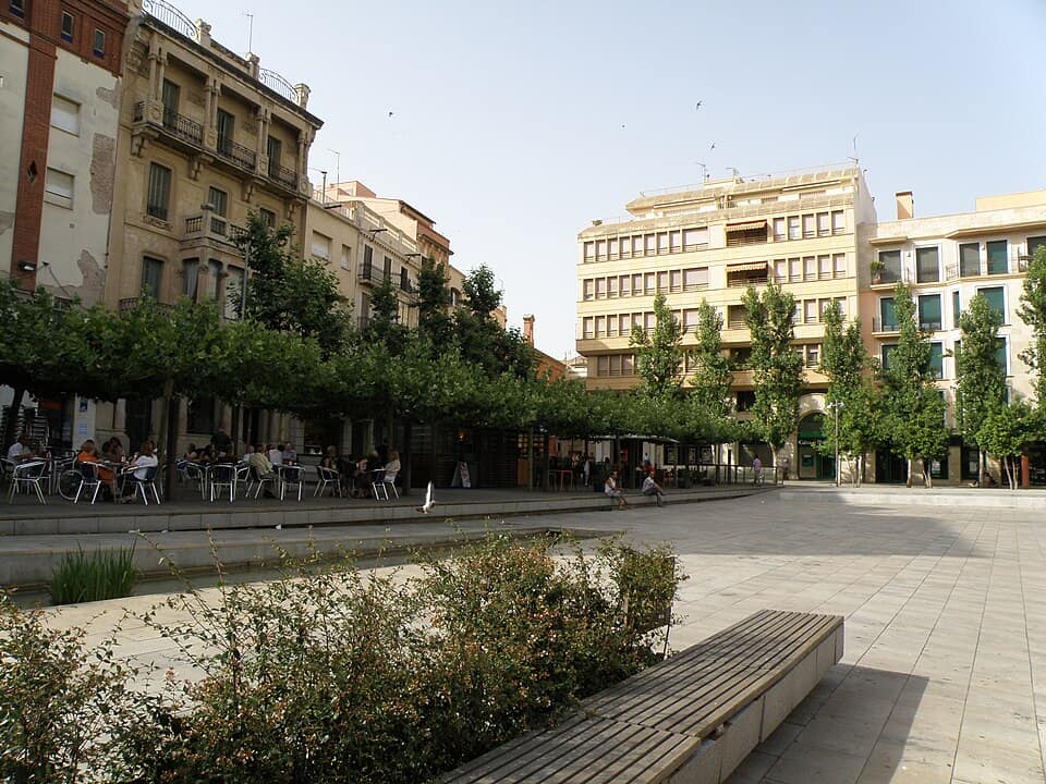 Vista de Valls