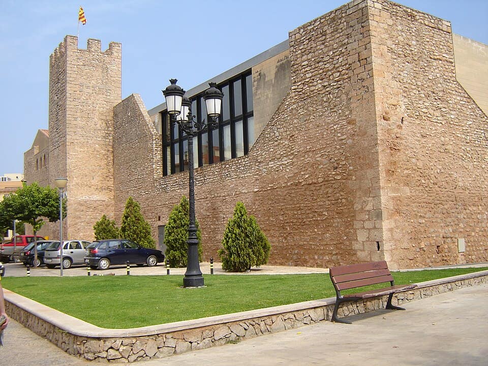 Vista de Vandellòs i l'Hospitalet de l'Infant