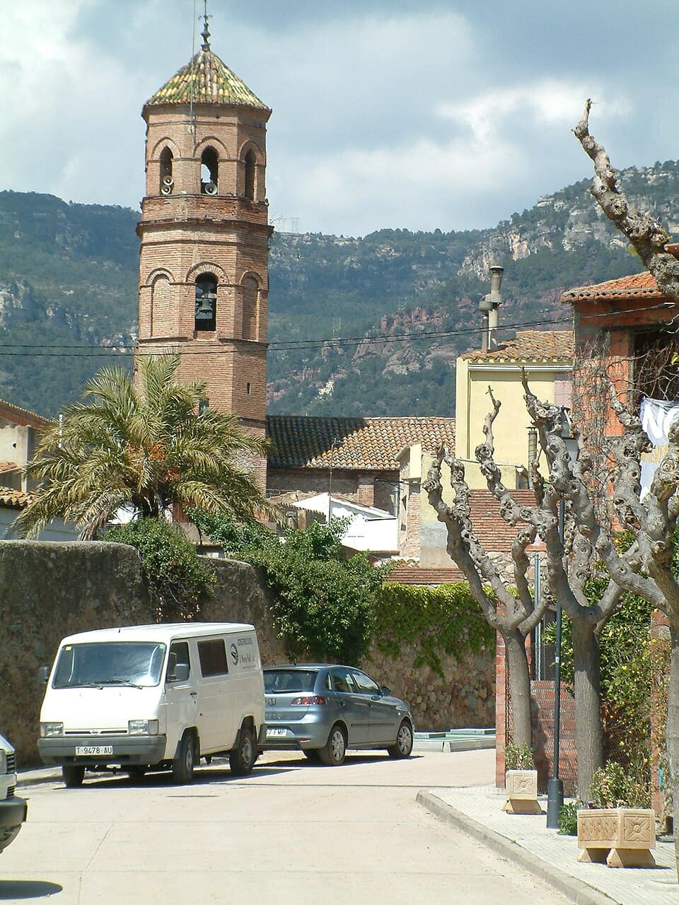 Vista de Vilaplana