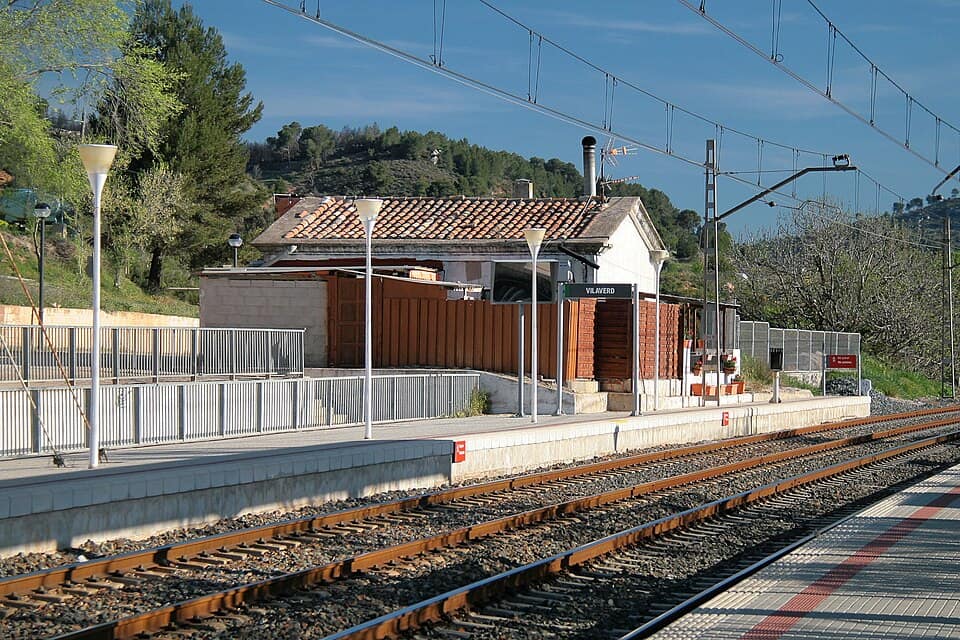 Vista de Vilaverd