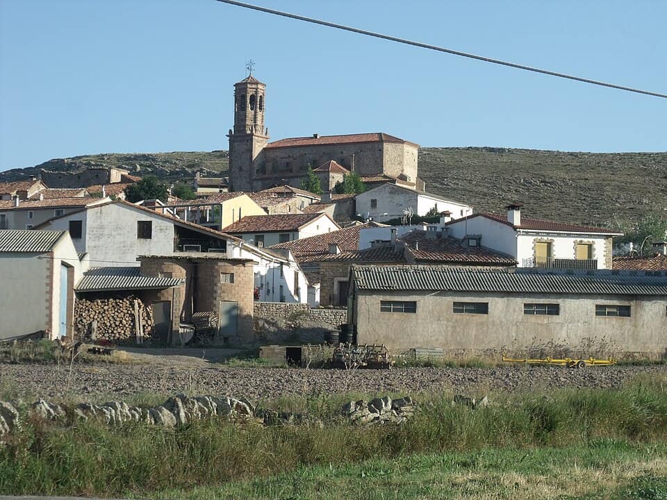 Vista de Aguilar del Alfambra