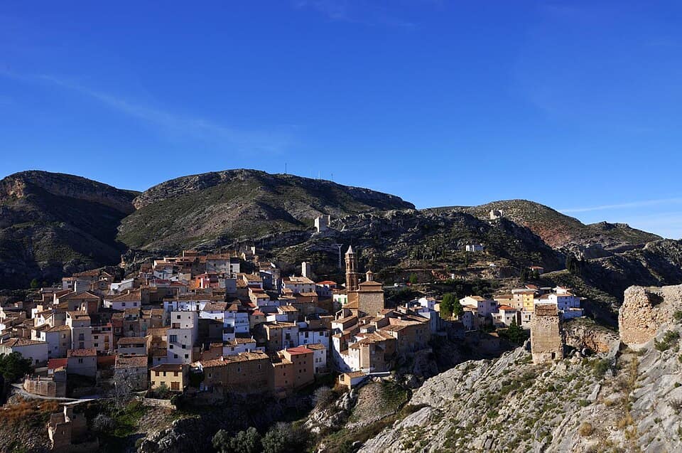 Vista de Alcaine