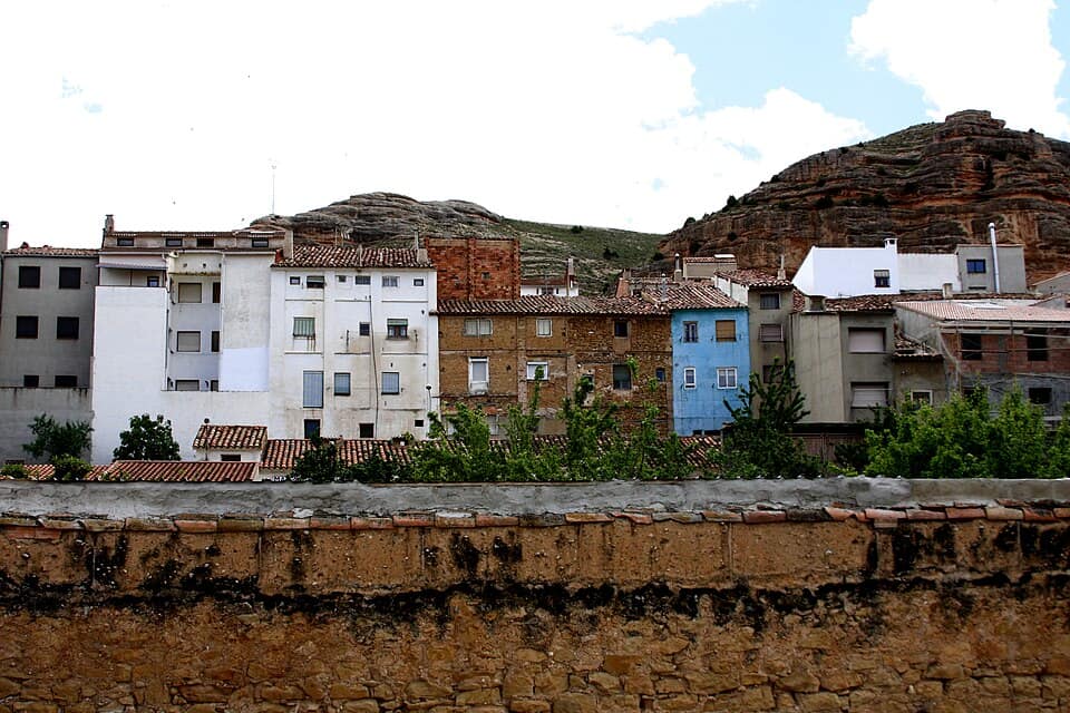 Vista de Alcorisa