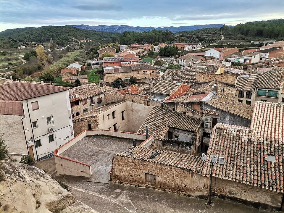 Vista de Arens de Lledó