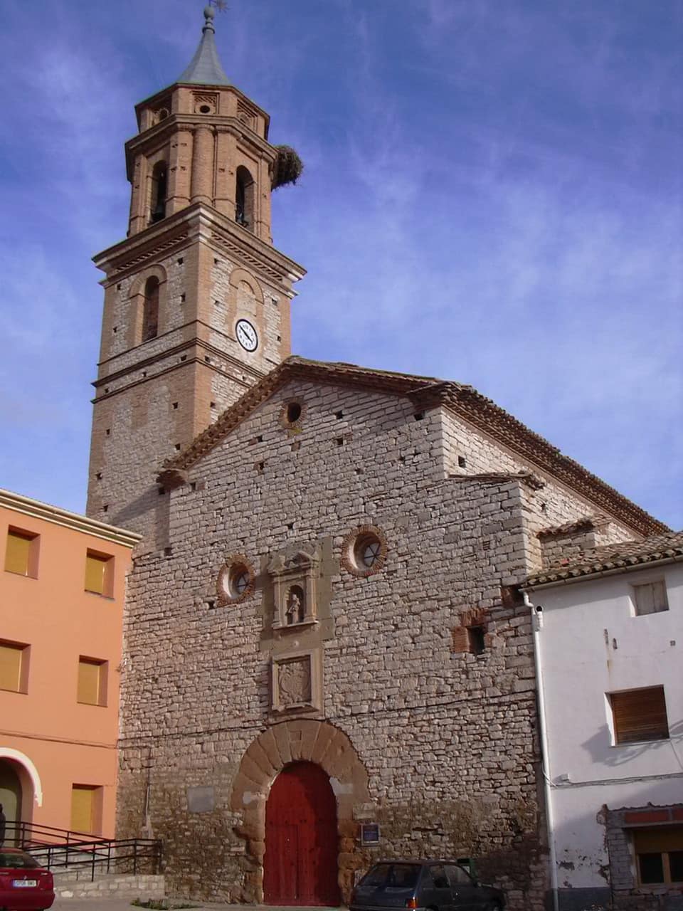 Vista de Azaila