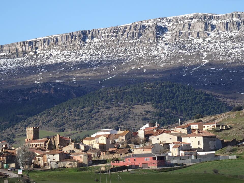 Vista de Bádenas