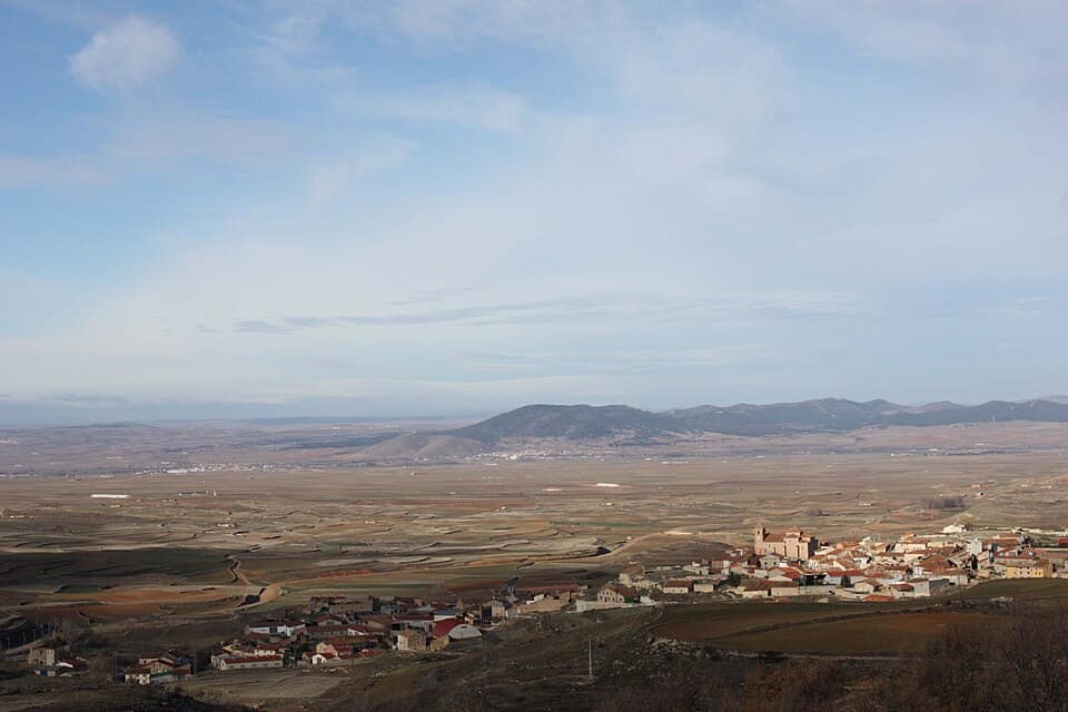 Vista de Bañón
