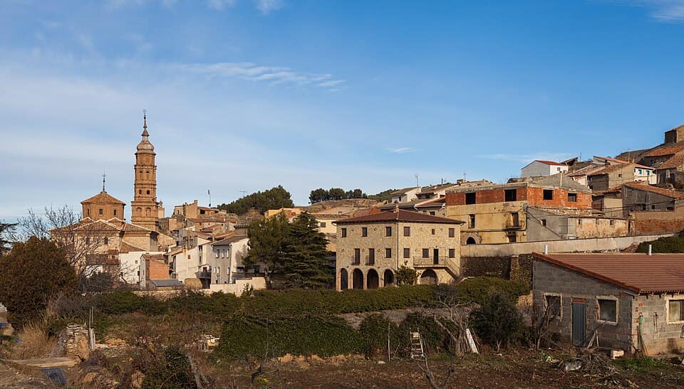 Vista de Burbáguena