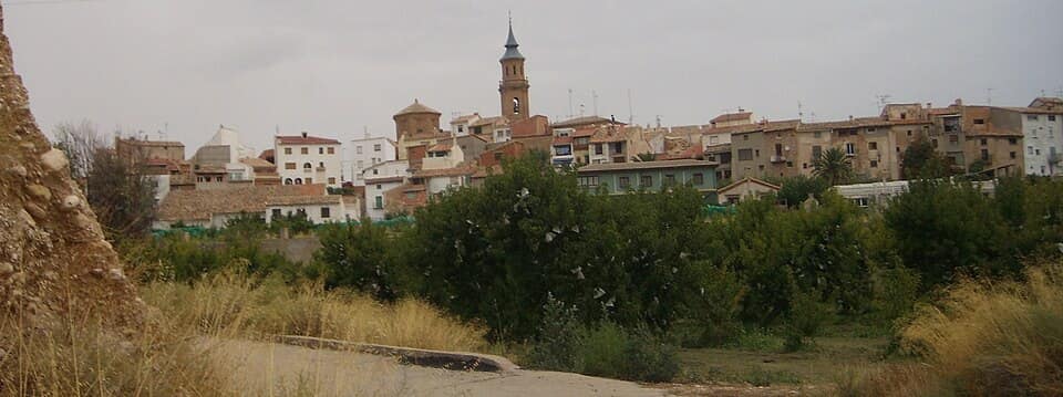 Vista de Calanda