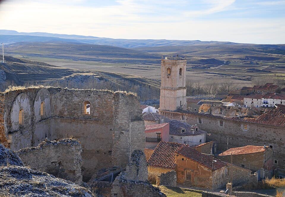 Vista de Camarillas